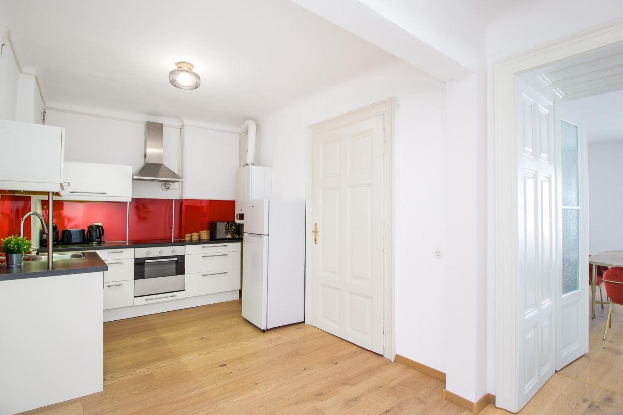 Apartment Ballgasse Wenen Buitenkant foto