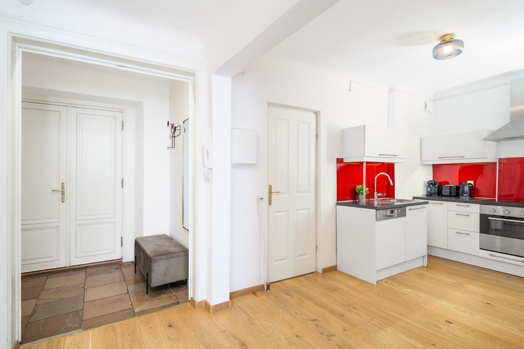 Apartment Ballgasse Wenen Buitenkant foto